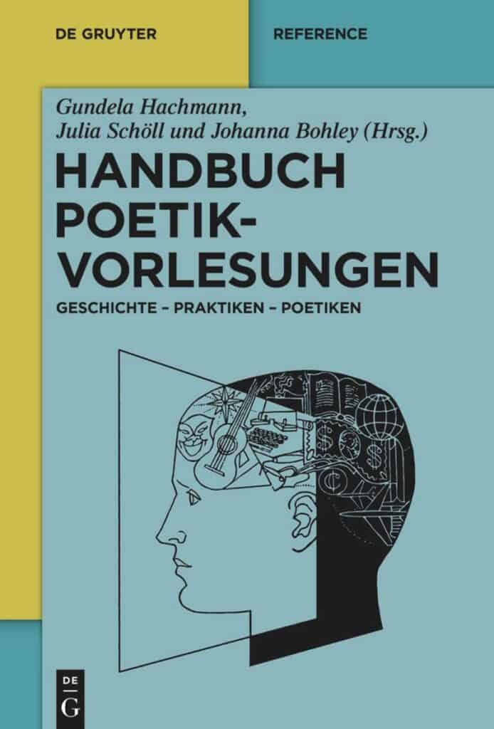 Book cover: Handbook Lectures on Poetics / Handbuch Poetik-Vorlesungen